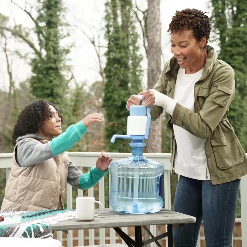 Primo Water Portable Manual 3 - 5 gal White Water