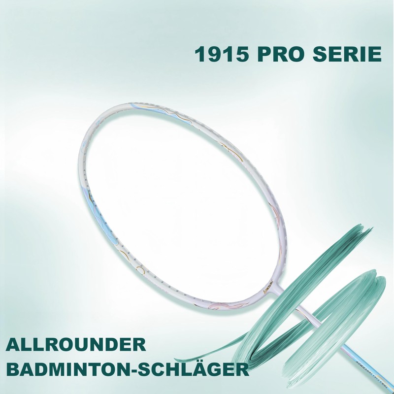 Professional Badminton Racket, Carbon Fiber Badminton Sets 5U Ultra-Light High