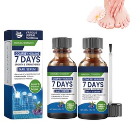 2PCS Fungal Nail for Toenails Extra Strong - Nail Fungus for Toenail - Toe Fungal with Natural Formula Helps Damaged Nails Suitable for All Skin Types