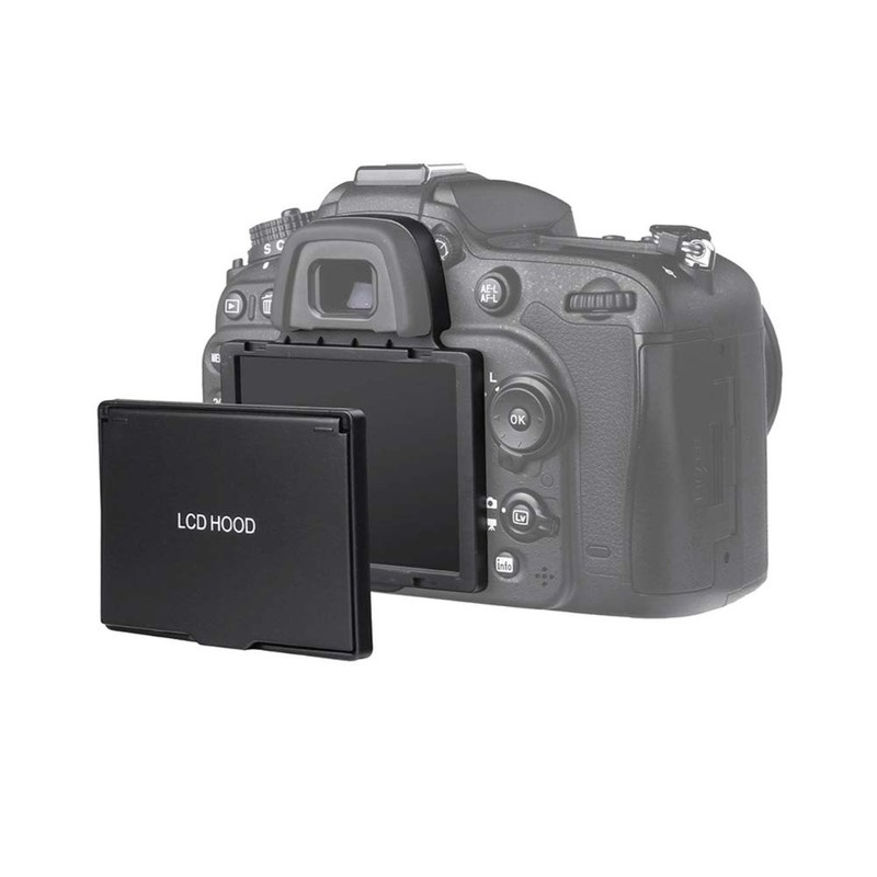 VBESTLIFE LCD Screen with Hinged Hood, LCD Screen Protector Up