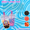 The Original ULTIMATE D.I.Y. Bubble Tea Party Kit *CLASSIC FLAVORS*
