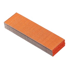 sourcing map 23 Gauge Headless Pins Nails, Metal 3/4" Length for Molding Cabinetry Building, 10000Pcs