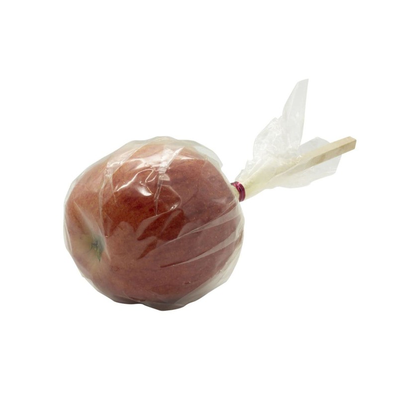 Yolli Toffee Apple Wrappers Clear Polyprop-10 x 10"- (1Pk) Pack