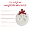 Pearhead Clay Pawprint Christmas Ornament, Pet Owner Holiday Gift, Dog