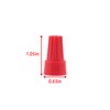 SBRRAIL Red Electrical Wire Connectors, Easy Screw-in Wire Nut Twisters