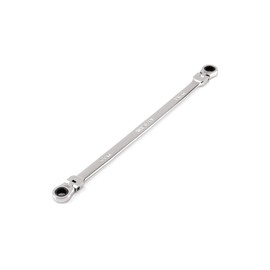 TEKTON 3/8 x 7/16 Inch Long Flex 12-Point Ratcheting Box End Wrench | WRB36310