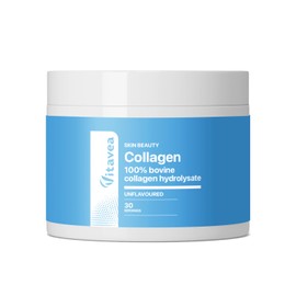 Hydrolysed Bovine Collagen Powder 5g Daily Dose - Unflavoured - Supports Smooth, Radiant Skin & Skin Elasticity - Halal & Kosher - Vitavea