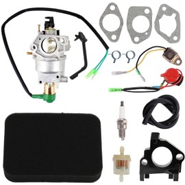 GP5500 Carburetor for Generac GP6500 GP7500E GP5000 GP6500E GP7500 0059761 0059751 0059752 0059763 0061102 0059762 0067470 0061103 0059396 Generator part 0G8442A111