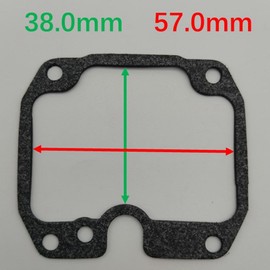 Canyoyi Carburetor Carb Repair Rebuild Kit for Yamaha Moto 4 YFM200 YFM200DX 1986 1987 1988 1989 23-130