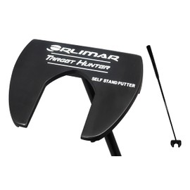 ORLIMAR TARGET HUNTER Target Hunter Freestanding Putter Center Shaft [Standing Putter / Stand Putter] (34 inch)