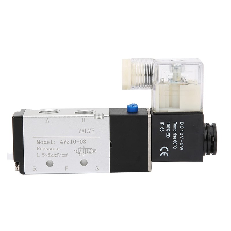 Solenoid Air Valve,Pneumatic Solenoid Air Valve,2 Position 5 Port Pneumatic