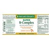 Nature's Bounty Super B Complex Vitamin Supplement Energy Health Support
