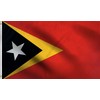 DMSE East Timor (Timor-Leste) East Timorese National Flag 2X3 Ft