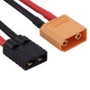 OliRC 3pcs Female XT90 to Male TRX Traxxas Connector Adapter