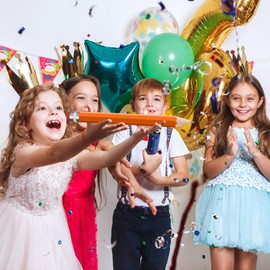 smrtcol Wooden Jumbo Pencil for Prop Gifts Decor 14 Inch Funny Big Novelty Pencil with Cap Orange