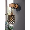 Retro Open Style Easy Fit Pendant Shade Metal Cage Drum