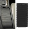 Aramox Car Center Console Roller Blind Cover Fit for C