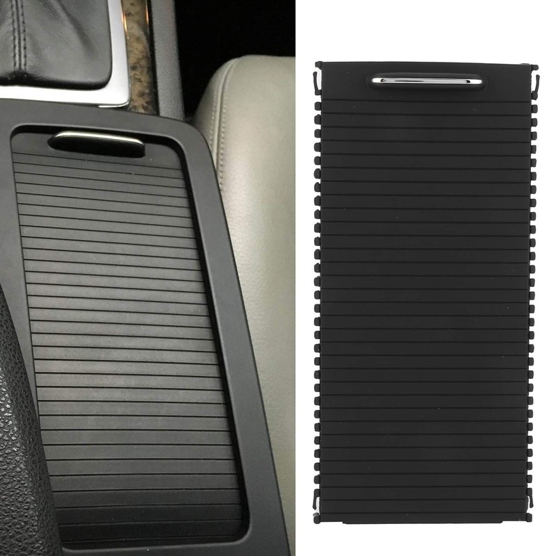 Aramox Car Center Console Roller Blind Cover Fit for C