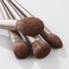 Makeup Brush Set (15 Pieces) - Includes Foundation, Powder, Concealers,