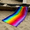 GEEZY Large Microfibre Beach Bath Towel Lightweight Sports Travel Gym