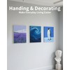 (ApeBest) 10 Canvas Hangers for Drywall Claw Hooks: Heavy Duty