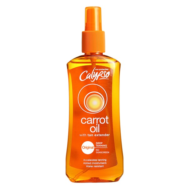 Calypso Original Carrot Oil With Tan Extender 220ml/6.7Fl Oz