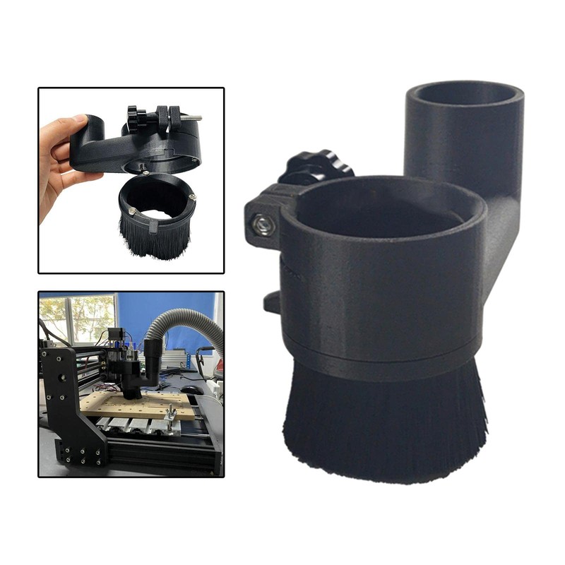 Generic 1pc CNC Engraving Machine Router Dust Shoe, 65 mm