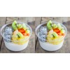 Milk Curd Pudding Agar Dessert Mix Jasmin Flavor For make