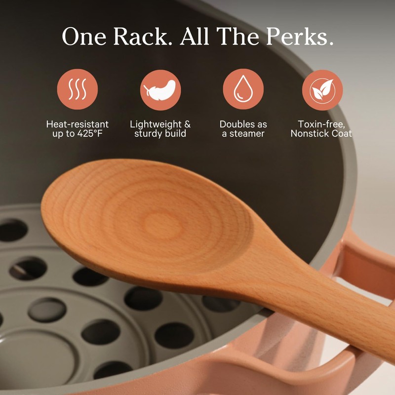 Our Place Perfect Pot Roasting Rack - 2-in-1 Custom-Fit Rack