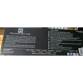 Brilliance New York Curl Setter DIGITAL 3/4 Curling Wand Couture Diamond Infused