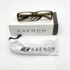 Kaenon Designer Optical Eyeglass Frames Italian Made 601, Brown Olive,