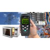 LATNEX MG-300 LF Magnetic Field Meter, Measures EMF from High-Power