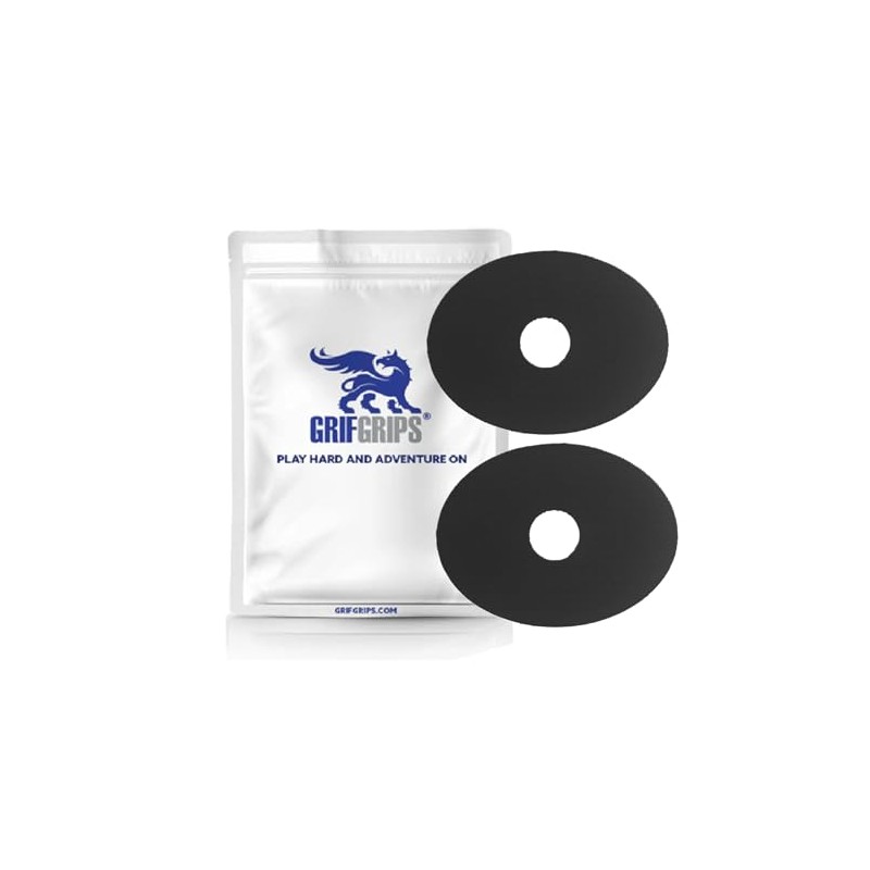 GrifGrips Oval Sports Grip Adhesive Patch for Medtronic Enlite -