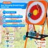 NUCTKP Axe Throwing Mane Target with 8 Axes 8 Darts