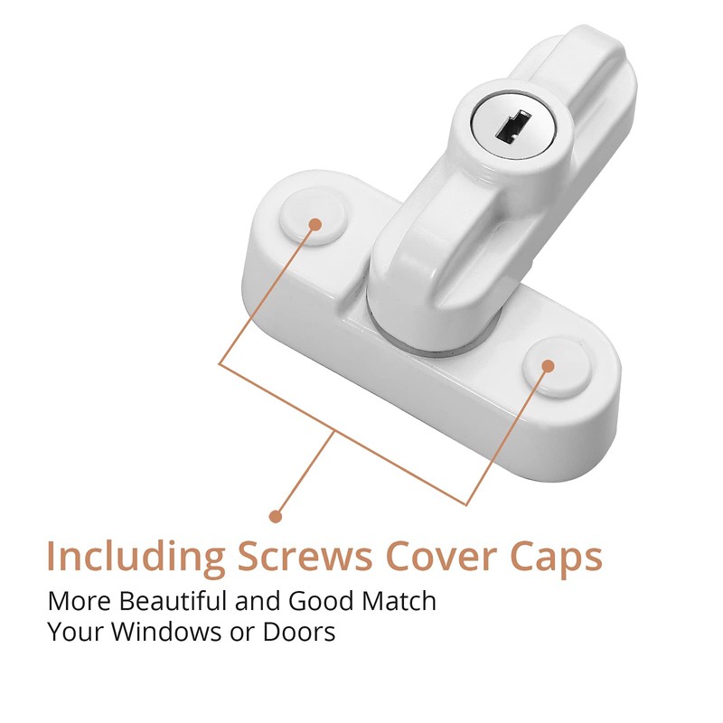 Safe Window Lock Window Locks Window Door Restrictor Sash Jammer