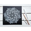 Sakura Gelly Roll Basics Pen, Ink/Plastic, White