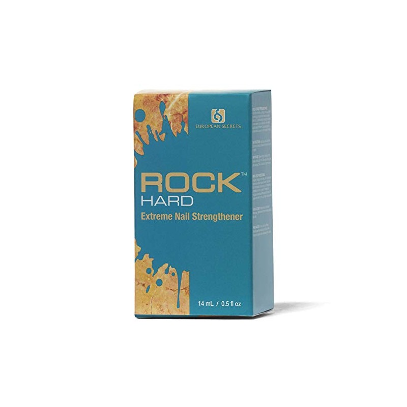 super nail European Secrets Rock Hard Hardener & Basecoat