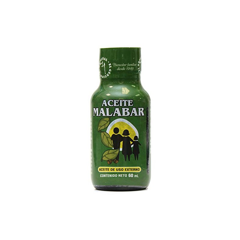 Aceite Dolores Musculares MALABAR / $300 pesos / 60ml
