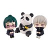 Megahouse-Lookup Jujutsu Kaisen Maki & Toge & Panda Set Figures