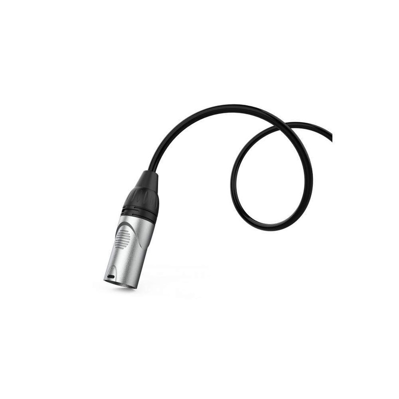 Cable Jack RF Male 6.35 mm to XLR Male, 20ft