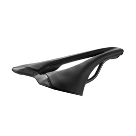 Selle Italia SLR Advan - Sella Bicicletta da Strada in Acciaio Manganese, Rivestimento Leggero, Foro Superflow, Leggera e Comoda - Taglia L3, Nero