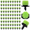 VooGenzek 90 Pieces Adjustable Watering Dripper Sprinkler, Plastic Micro Flow