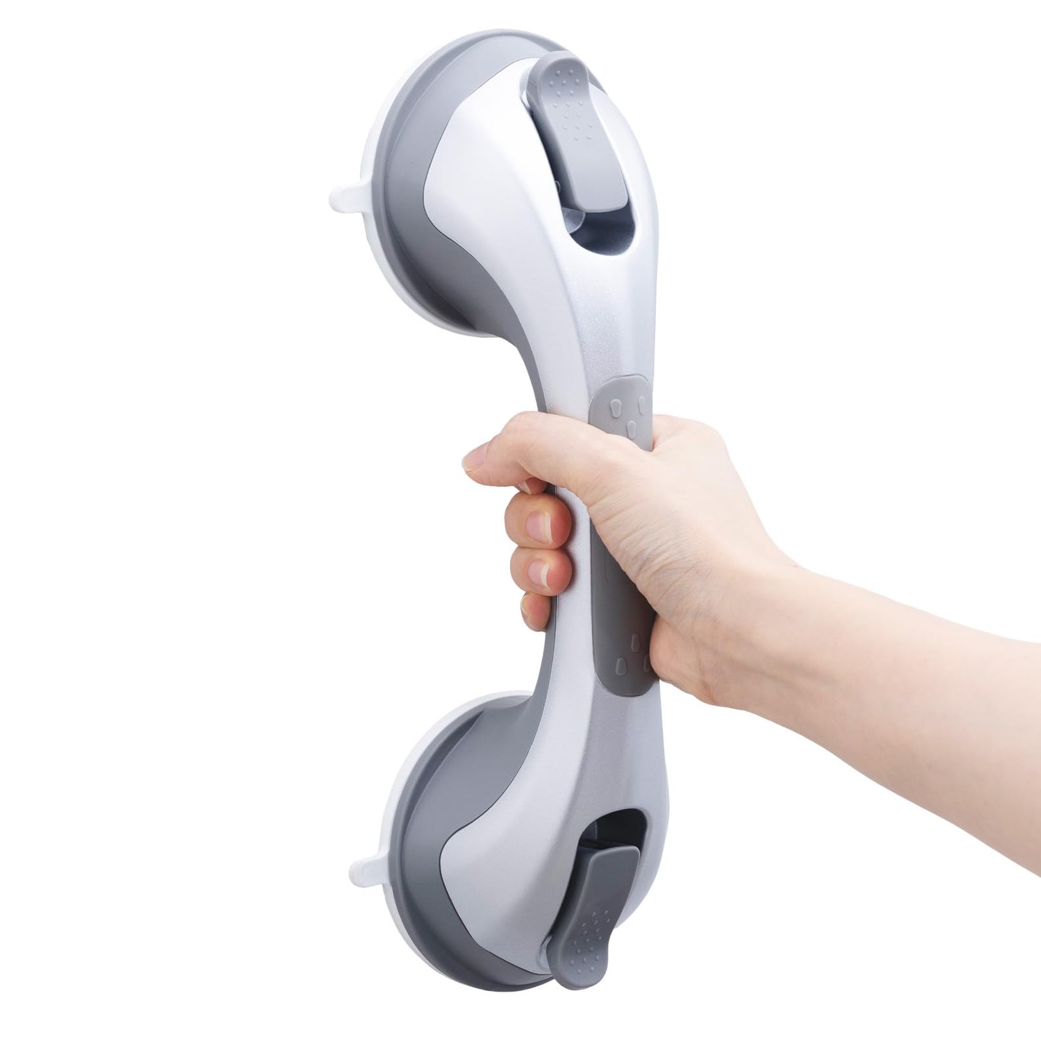 TAILI Grab Rails for Bathroom, 31 CM Shower Handles Suction, MAX 109 KG ...