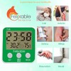 Felixable T16 Digital Hygrometer Indoor Thermometer Max/Min Records Room Temperature