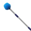 Cobweb Duster with Pole, 10ft Stainless Steel Pole Cobweb Brush