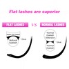 TDANCE Classic Lash Extensions Flat Lashes Eyelash Extensions 0.2mm C