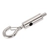 sourcing map Picture Hanging Wire Hook, 6pcs 5mm Open Adjustable