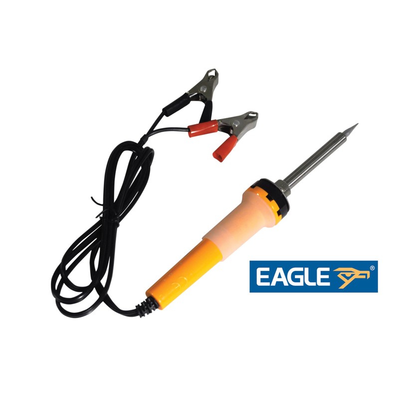 Eagle 12V 30W Soldering Fitted with Crocodile Clips