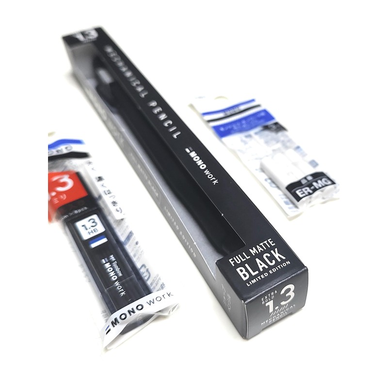 Tombow Limited Mono Work Full Mate Black Limited Edition Mono