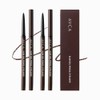 Abka [Abka] Slim gel pencil, soft, easy eyeliner without smearing,